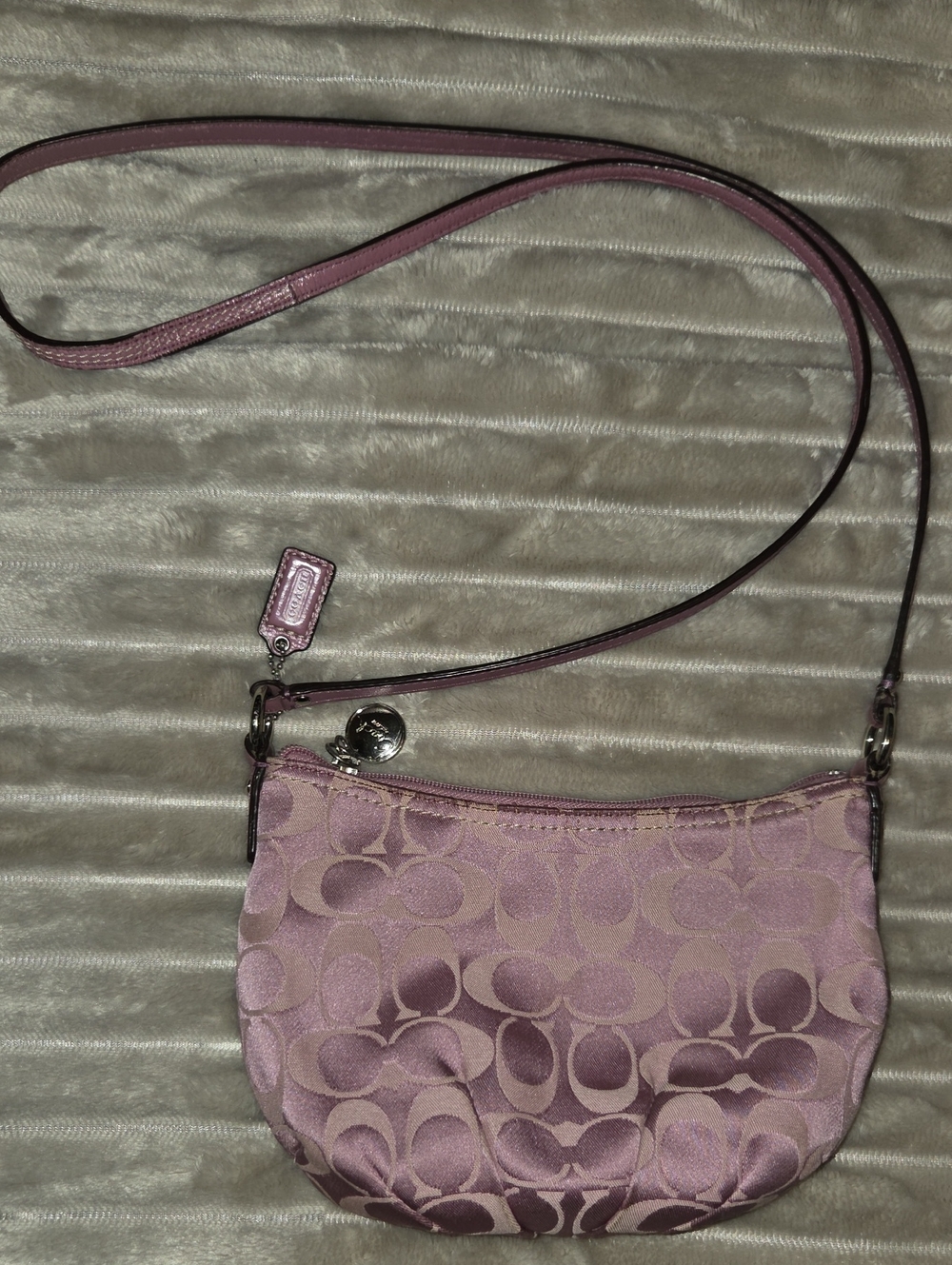 Coach Signature Small Crossbody
